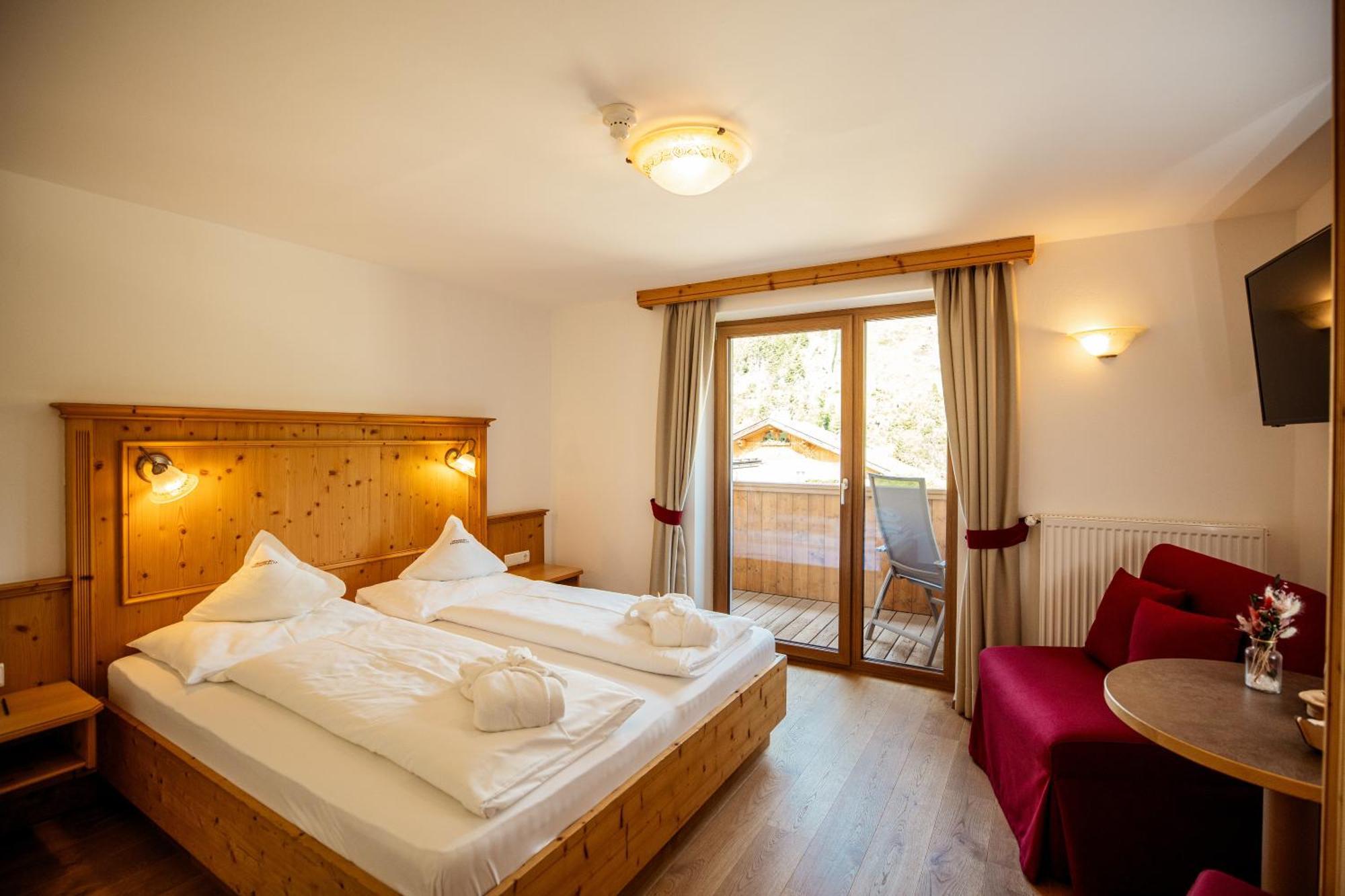 Moseralm Dolomiti Spa Resort Нова-Леванте Экстерьер фото
