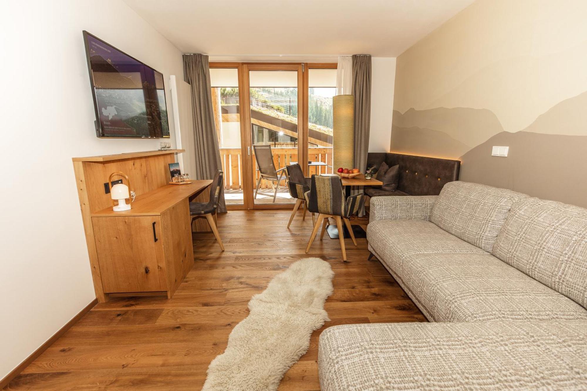 Moseralm Dolomiti Spa Resort Нова-Леванте Экстерьер фото