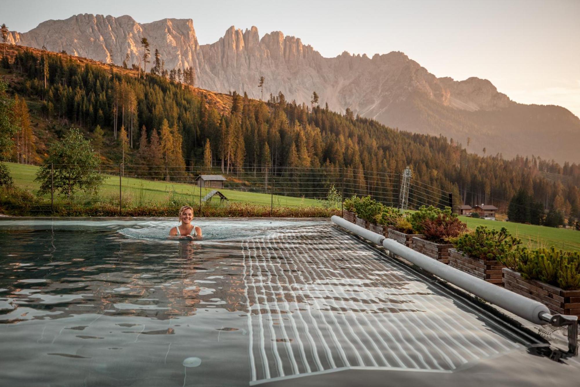 Moseralm Dolomiti Spa Resort Нова-Леванте Экстерьер фото