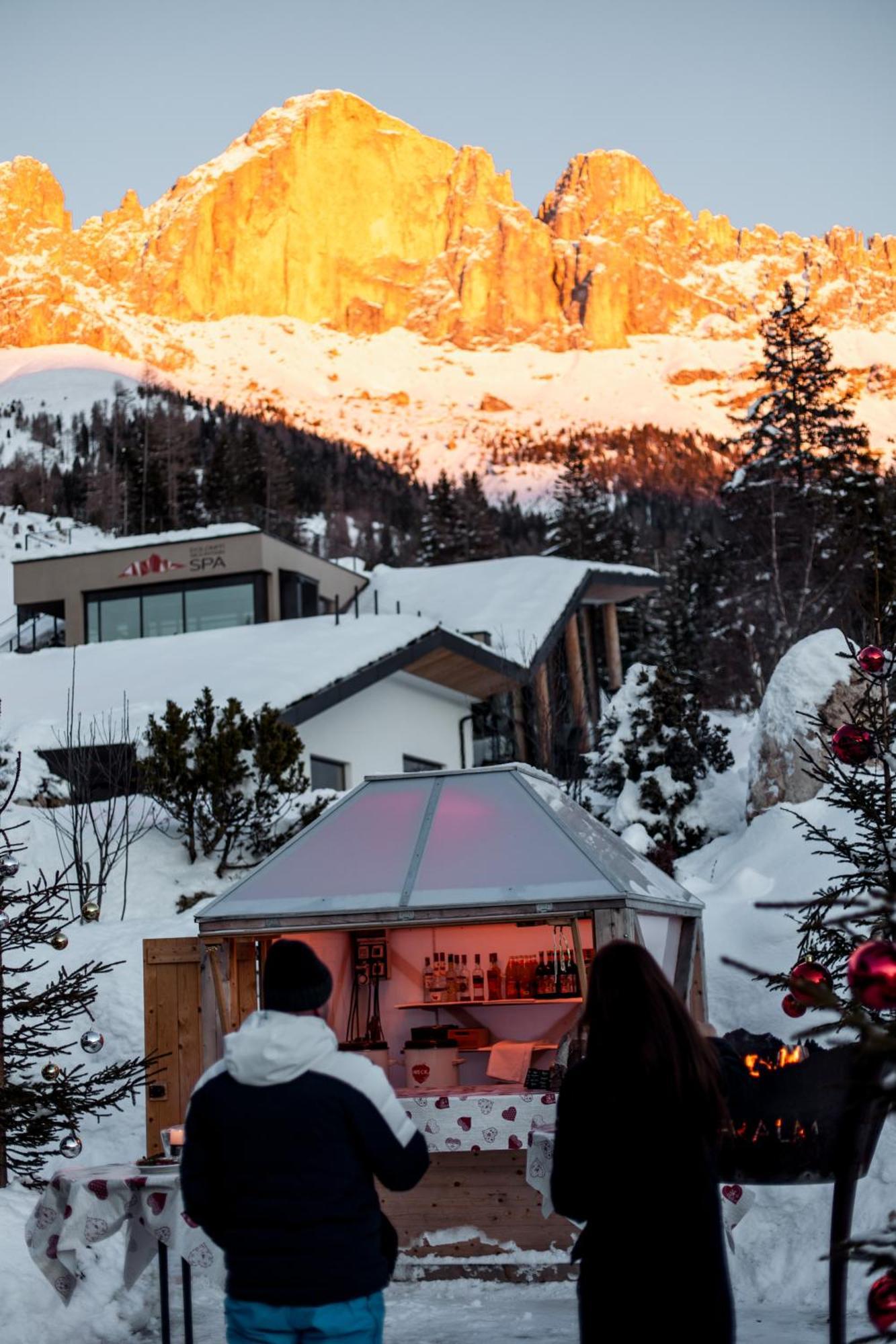 Moseralm Dolomiti Spa Resort Нова-Леванте Экстерьер фото